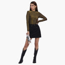 Bright Silk Slim Fit Top