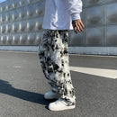 Marble Color Jeans