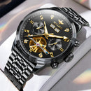 Water Resistant Luxury Automatic Watch