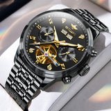 Water Resistant Luxury Automatic Watch