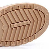 Leather Fluffy Non-Slip Waterproof  Boots