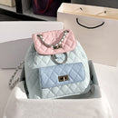 Gradient Backpack Handbag