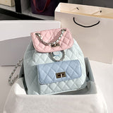 Gradient Backpack Handbag