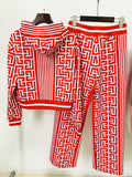 Monogram Printed Sweatsuit
