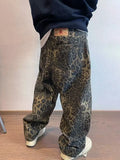 Tanned  Leopard Jeans