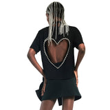 Heart Shaped Back Top