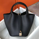 Large Capacity Leather  Handbag