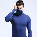 Breathable Slim Fit Turtleneck