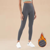 High Waist Winter Warm Sports Leggings