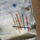 Light Blue Jean Shorts
