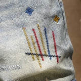 Light Blue Jean Shorts