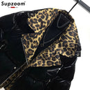 Leopard Buckle Jacket