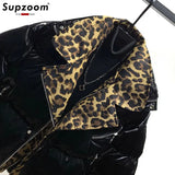 Leopard Buckle Jacket