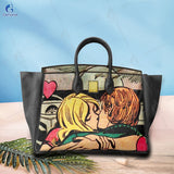 Vintage  Kiss Lover Handbag