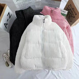 Warm Corduroy cotton Jacket