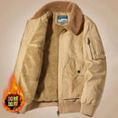 Warm Fleece Cargo Jacket
