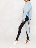 Blue And Black Jeans