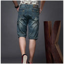 Cargo Jean Shorts