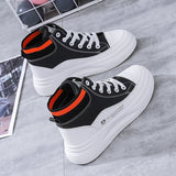High Top Platform Chunky Sneakers