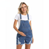 Maternity Pregnant Romper Shorts