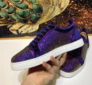 Waterproof Suede Sneakers