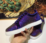 Waterproof Suede Sneakers