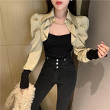 Chain Collar Office Top