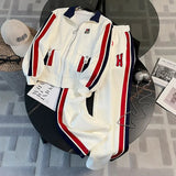 Thick Warm Double Pocket Sweat Suit