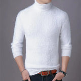 Soft Fluffed Turtleneck