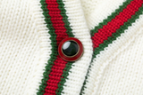 Warm Jacket V-neck Slim-Fit Cardigan