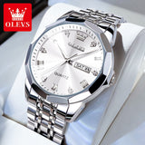 Rhombus Quartz  Watch