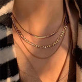 Pure Gold Figaro Necklace