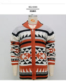 Knitted Cardigan Sweater