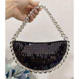 Luxury Designer Rhinestones Clutch