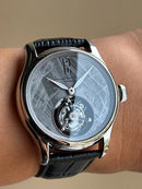 Leather Meteorite Watch