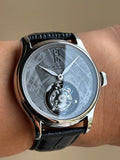 Leather Meteorite Watch