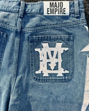 Shooting Star Jean Shorts