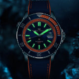 Diving Mechanical Dual Time Watch
