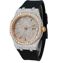 Moissanite Iced Out  Watch