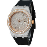 Moissanite Iced Out  Watch