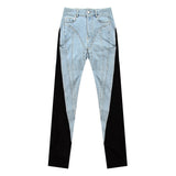 Blue And Black Jeans