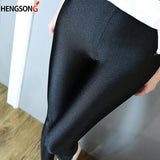 Casual Shiny Glossy Leggings