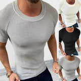Slim Fit T Sleeve Shirt Top