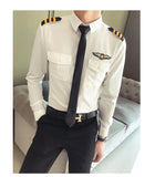 Slim Fit Tie Dress Shirt
