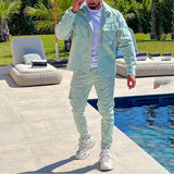 Sport Casual Double Pocket Tracksuit