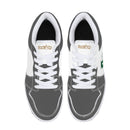 Grey Low Top Shoes