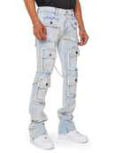 Multi-pocket Jeans