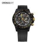 Sapphire Glass Skeleton Watch