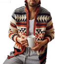 Knitted Cardigan Sweater