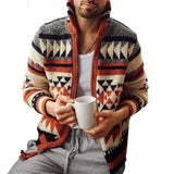 Knitted Cardigan Sweater